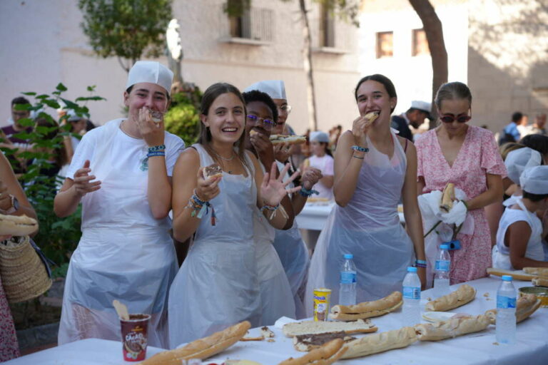 Nou rècord de l’entrepà gegant de Vila-real 9 anys després de la seua darrera edició