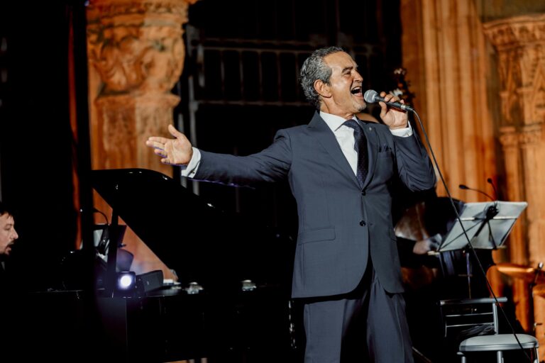 El cantant líric Stefano Palatchi arriba hui a les Nits al Claustre del Museu de Belles Arts de Castelló