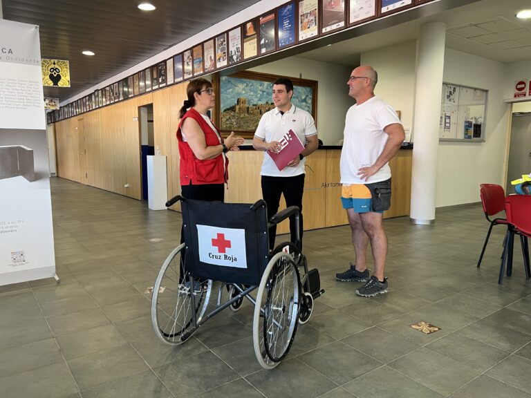 Onda trabaja junto a Cruz Roja en la mejora de la accesibilidad del Museu del Taulell