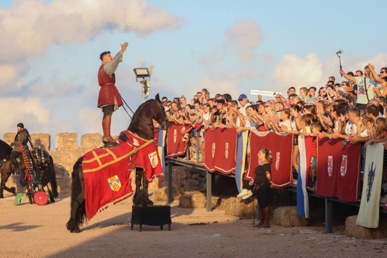 Onda cierra su Feria Medieval con la participación de más de 10.000 visitantes