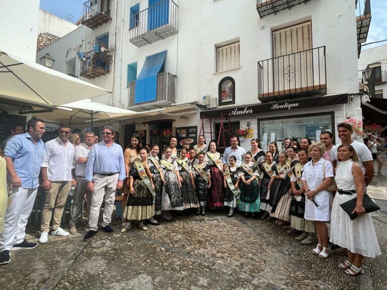 Peñíscola celebra los actos más solemnes  en honor a su patrón, San Roque