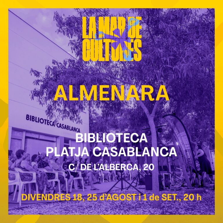 Aquest divendres arranca a Almenara el cicle de concerts ‘La Mar de Cultures’