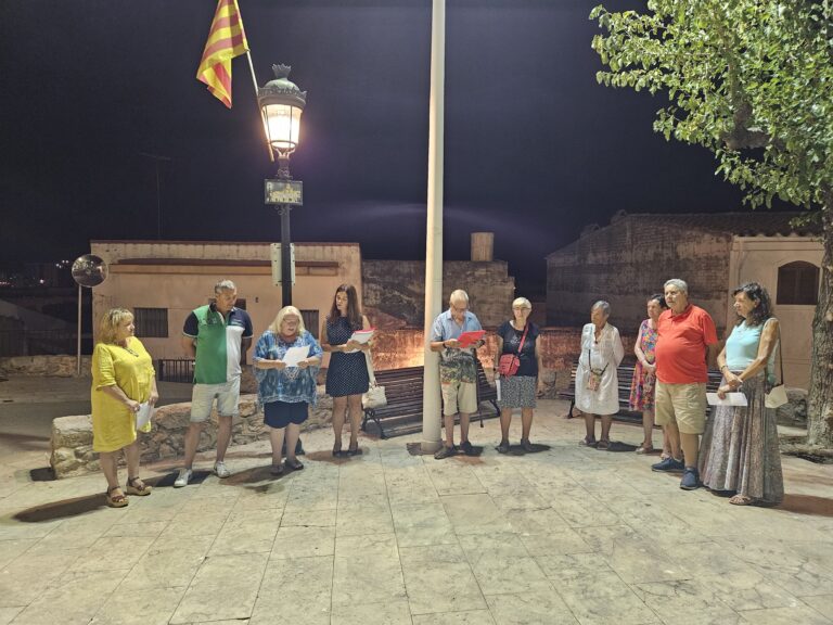 Oropesa del Mar dedica su recorrido poético a Quevedo