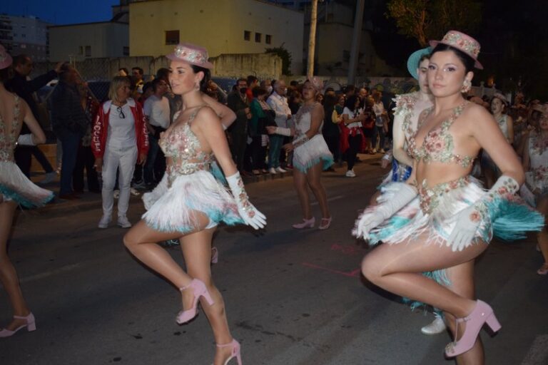 El Olimpo de los Dioses es la temática del Carnaval 2024