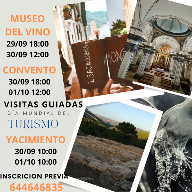 Montán organiza visitas guiadas a sus emblemas patrimoniales con motivo del Día Internacional del Turismo