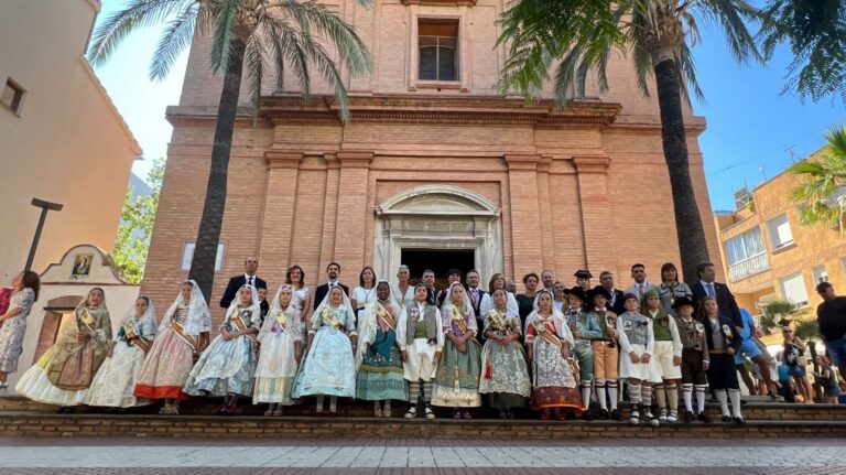 Benicàssim celebra el día de su patrón con misa y procesión en honor a Santo Tomás de Villanueva