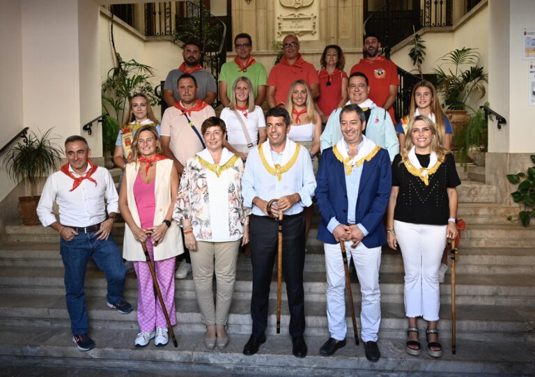 Marta Barrachina disfruta de la Entrada de Toros y Caballos de Segorbe