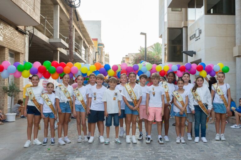 Benicàssim  afronta la recta final de las fiestas en honor a Santo Tomás de Villanueva