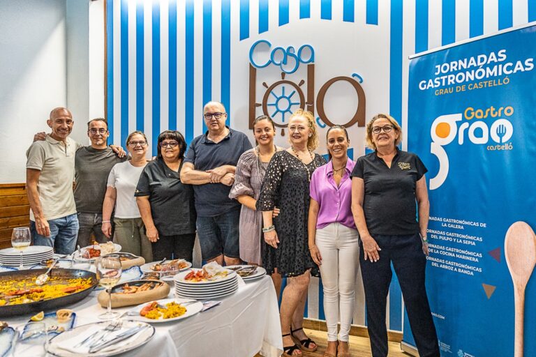 La cocina marinera protagonista en el Grau de Castelló en sus IV Jornadas