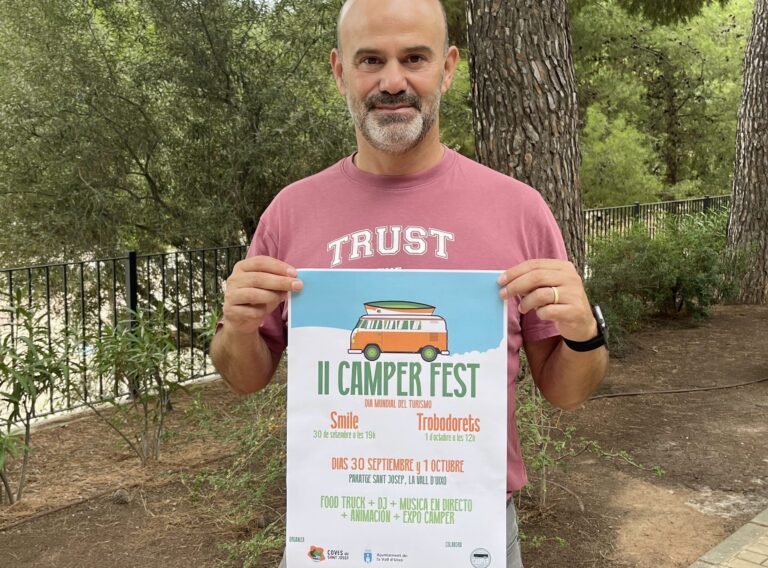 Trobadorets, Smile y la II Camper Fest para celebrar el Día del Turismo en la Vall d’Uixó