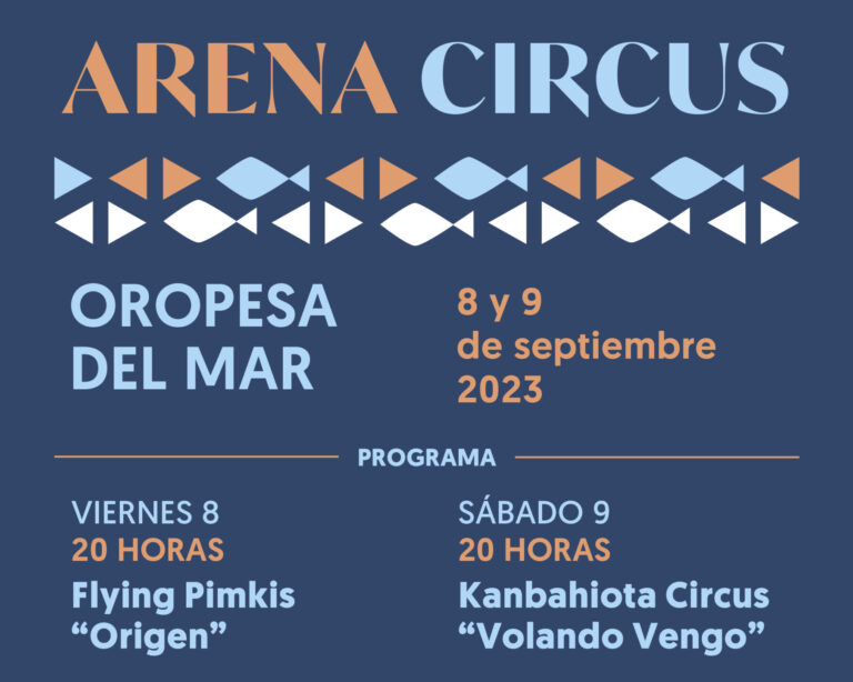 Oropesa se prepara para el Arena Circus que tendrá lugar el fin de semana