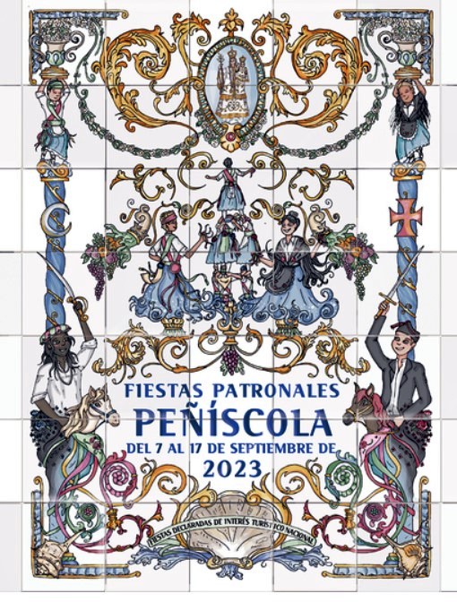 Este jueves se inician las Fiestas Patronales de Peñíscola