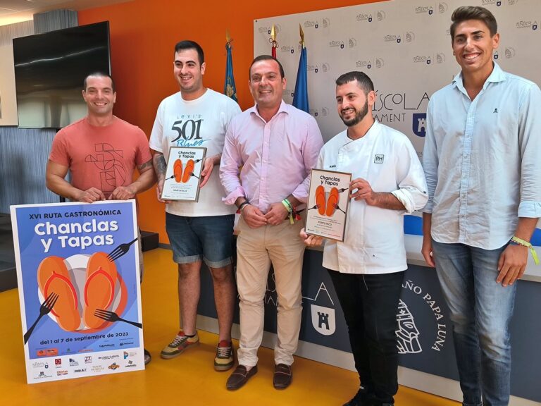 Porto Rico ganador de la XVI Ruta Gastronómica Chanclas y Tapas