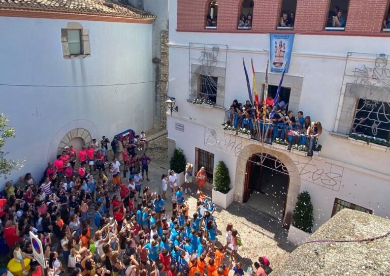 Arrancan las Fiestas Patronales de Peñíscola 2023 