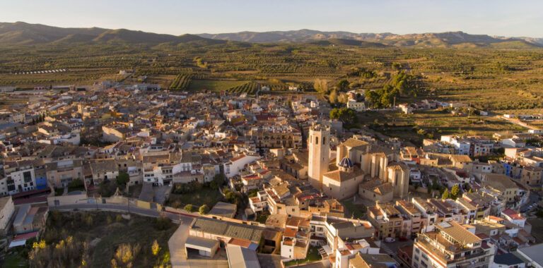 Senderos en el término municipal de  Sant Mateu