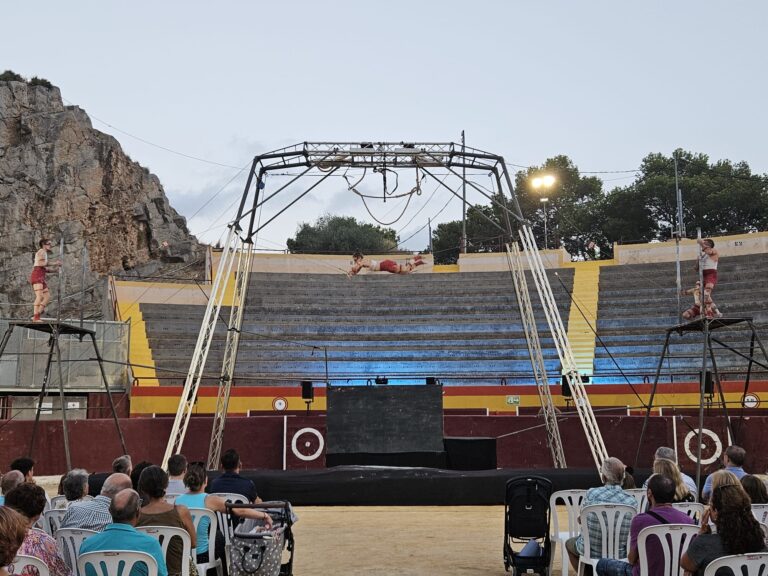 Gran acogida de la última edición del Arena Circus celebrado en Oropesa del Mar