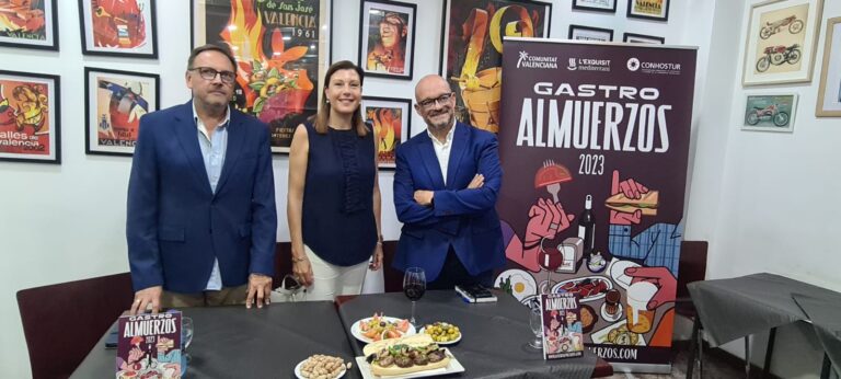 La Comunitat Valenciana reivindica l’esmorzar con la celebración de ‘Gastroalmuerzos’