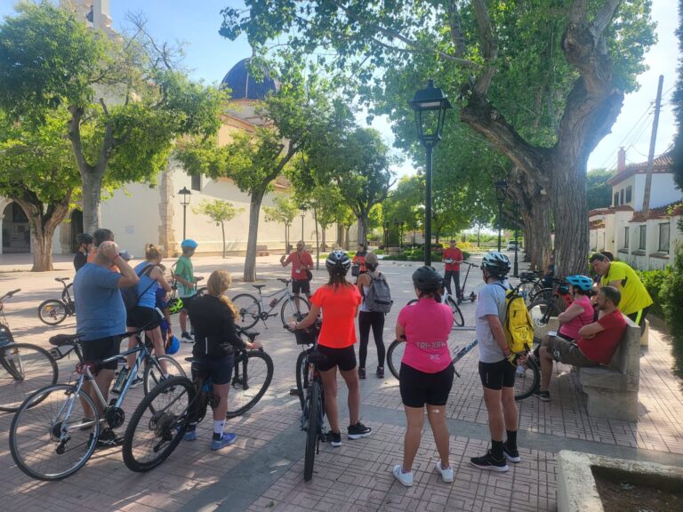 Descubriendo la Marjalería de Castellón en bici