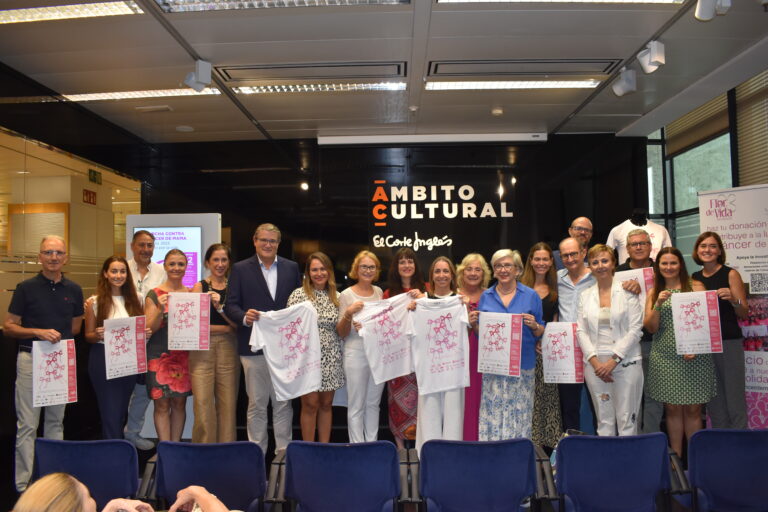 El Corte Inglés de Castelló acoge la presentación de 9ª Marcha contra el cáncer de mama