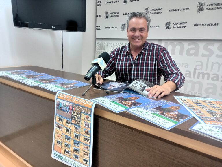 Desvelado al completo el programa de actos de las Fiestas del Roser en Almassora