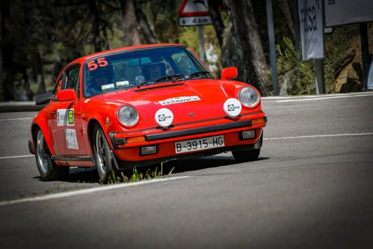 Borriana prepara para el 28 de octubre un rallye de coches clásicos