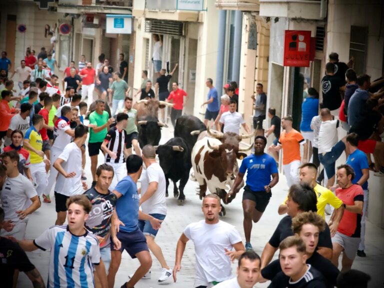 Borriana inicia uns actes taurins de récord el cap de setmana