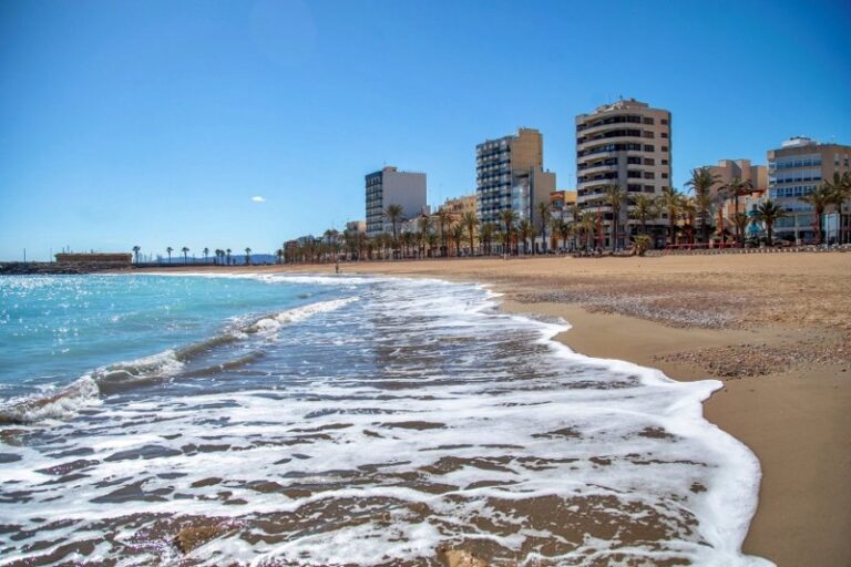 Las playas y calas de Vinaròs