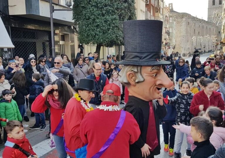 El Home dels Nassos visitará Vinaròs el último día del año