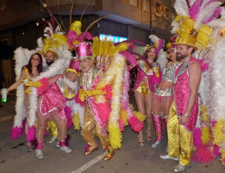 Primera gran rúa del Carnaval de Vinaròs