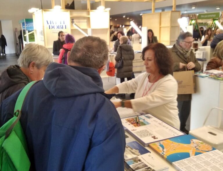 Vinaròs ha promocionado su oferta turística en la feria Navartur de Pamplona