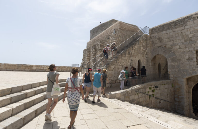 La Comunitat Valenciana recibe más de 6,7 millones de turistas internacionales hasta julio