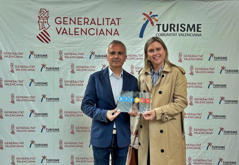 Vinaròs recibe un reconocimiento en el X Aniversario del modelo de Destinos Turísticos Inteligentes Comunitat Valenciana