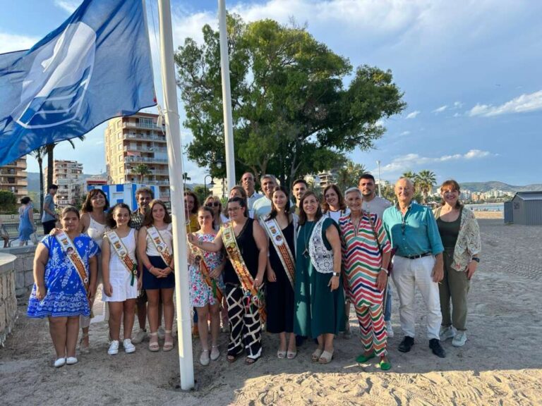 Benicàssim es el municipio costero de Castellón con más banderas azules