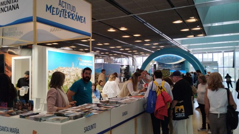 Turisme promociona la Comunitat Valenciana en la feria Aratur