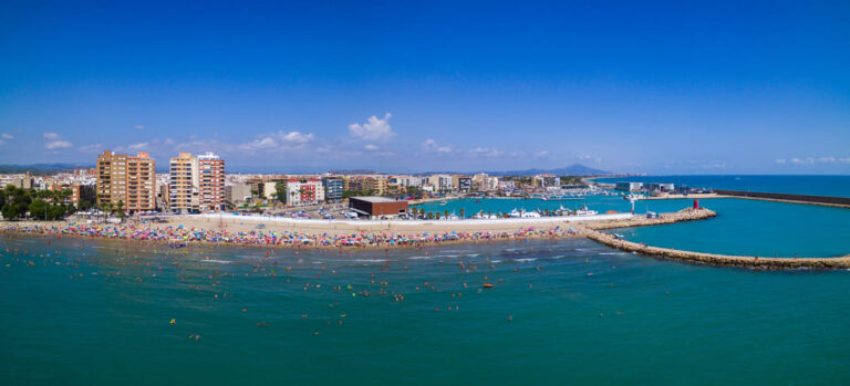 Las playas de Benicarló