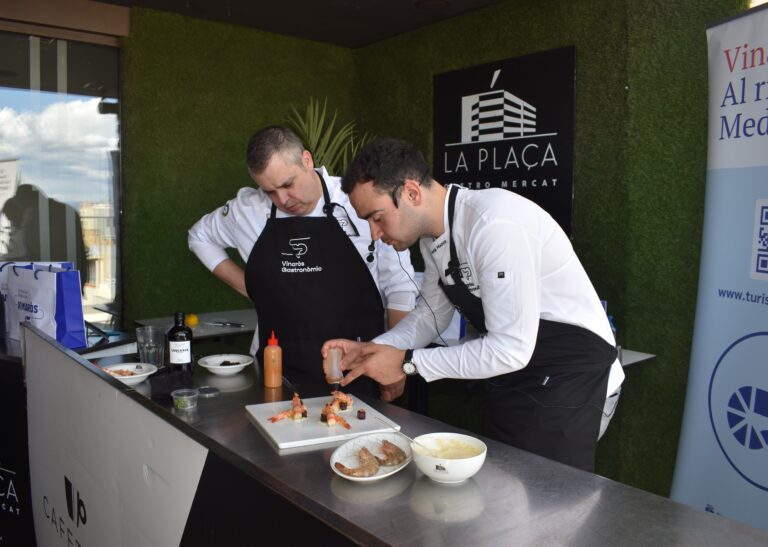 El Langostino de Vinaròs, en Sabors de Temporada Km 0 de El Corte Inglés