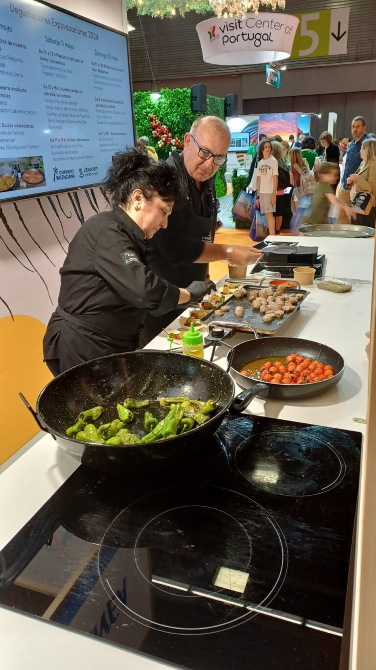 El Consell colabora con Conhostur en la promoción y desarrollo del potencial turístico de la oferta gastronómica