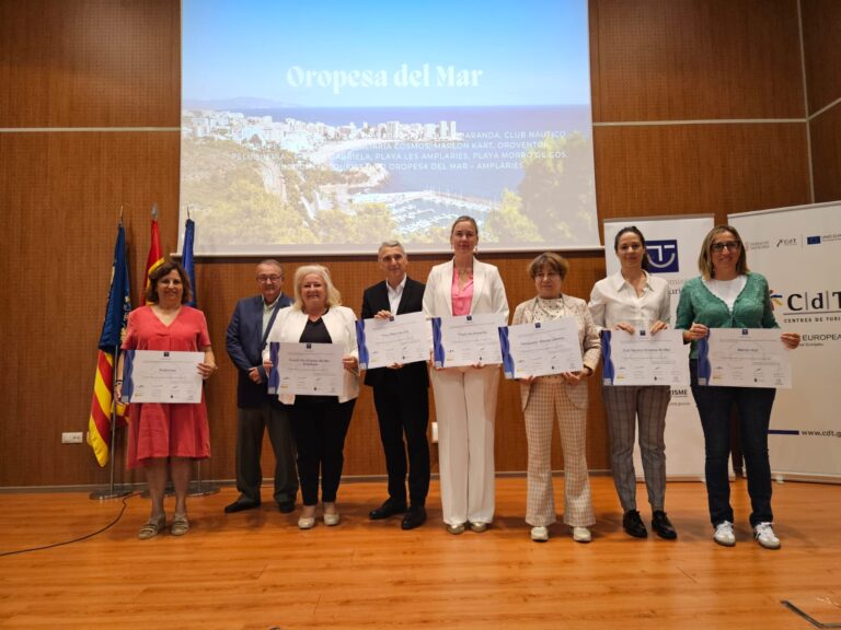 Once entidades de Oropesa renuevan el reconocimiento de Calidad Turística