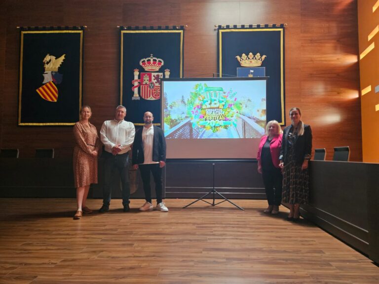 Oropesa presenta la programación del Reggaeton Beach Festival