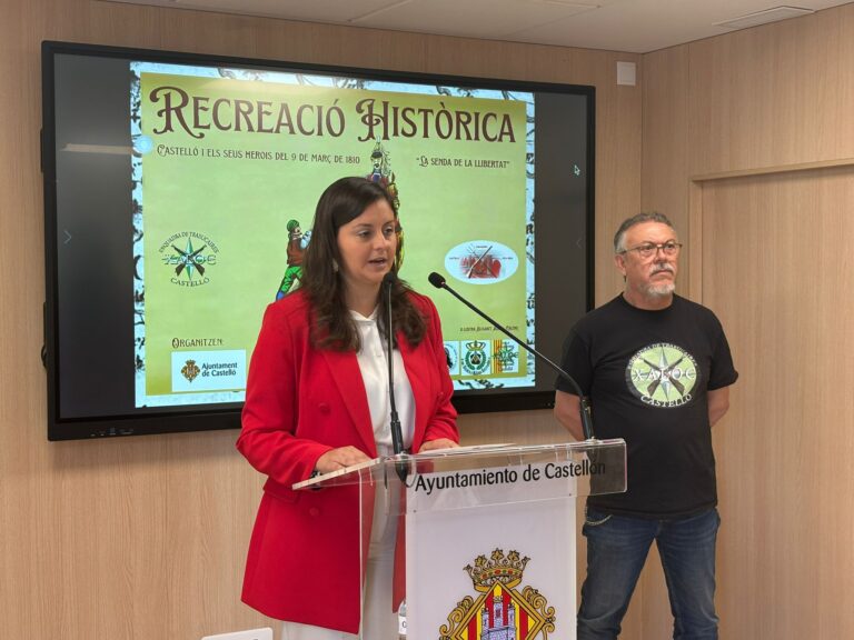 Castellón honrará a los héroes del 9 de marzo de 1810 con actos durante todo el fin de semana