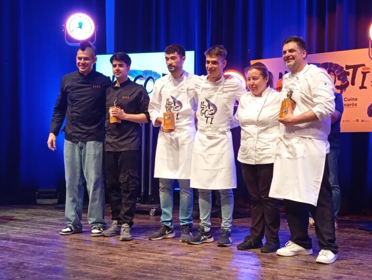 El  Raco de l’Arnau, de Valencia, gana la XXI edición del Concurso Nacional de Cocina Aplicada al Langostíno de Vinaròs