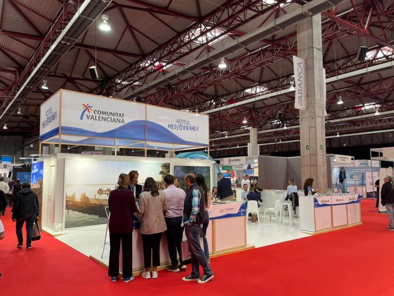 Turisme Comunitat Valenciana participa en la Feria Turexpo de Galicia