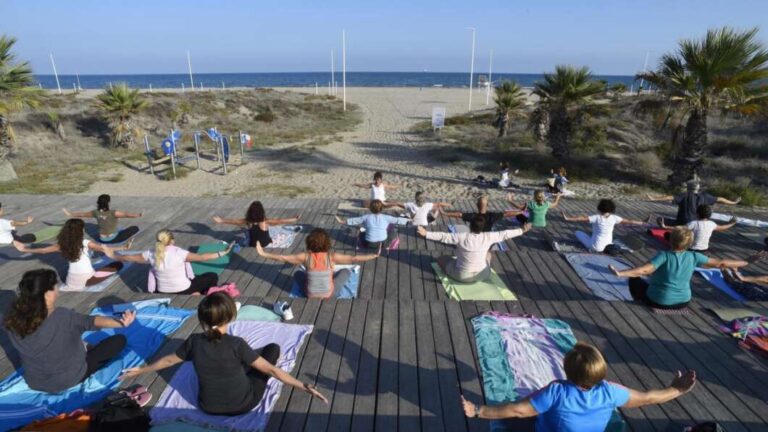 Las playas de Castelló ofrecerán este verano actividades saludables gratuitas