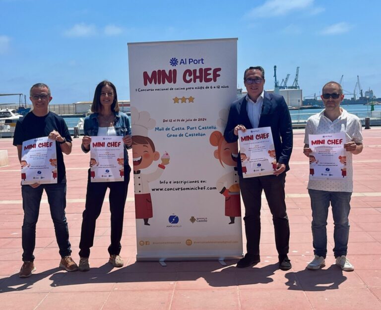 PortCastelló organiza el I Concurso Nacional de Cocina Infantil