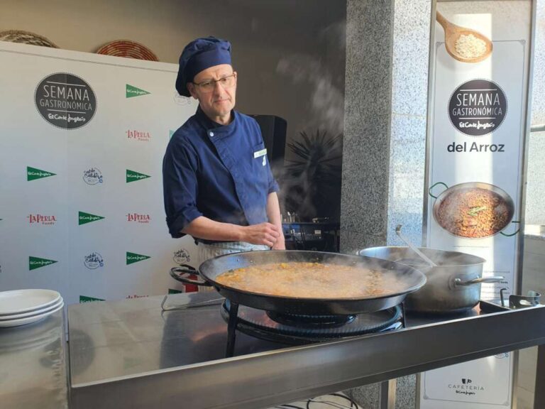 EL arroz será el protagonista de las jornadas gastronómicas que organiza El Corte Inglés a nivel nacional