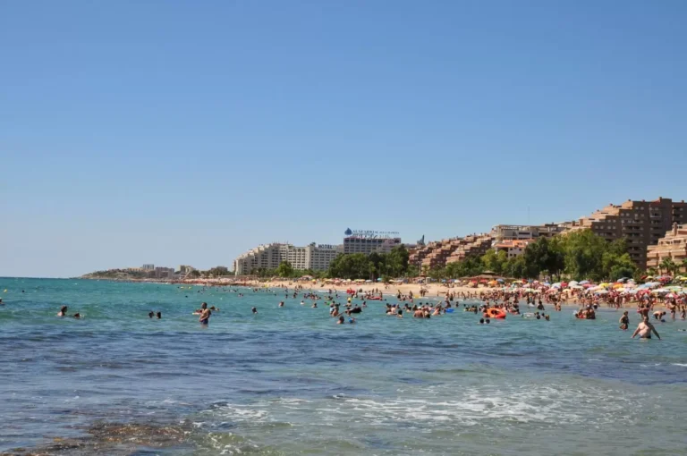 Las playas y calas de Oropesa del Mar