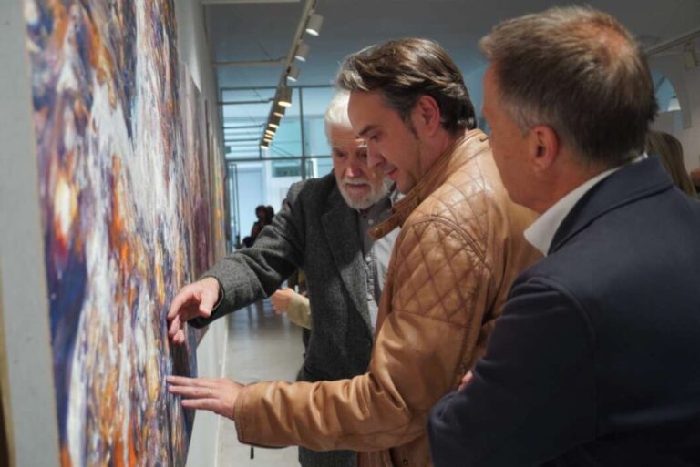 L’artista local, Vicente Traver, exposa ‘Pintura’ al CMC La Mercè de Burriana