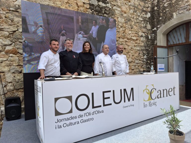 Exito de las Jornadas del Aceite de Oliva y la Cultura Gastro de Canet lo Roig