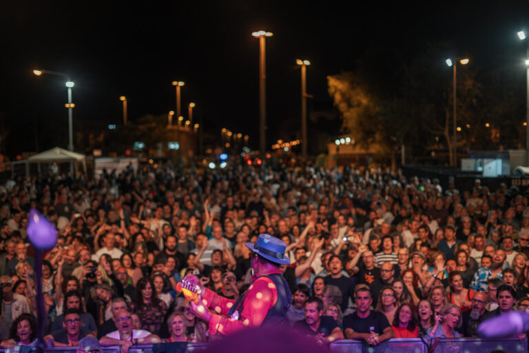 Más de 15.000 asistentes vibran a ritmo de blues este fin de semana en Benicàssim