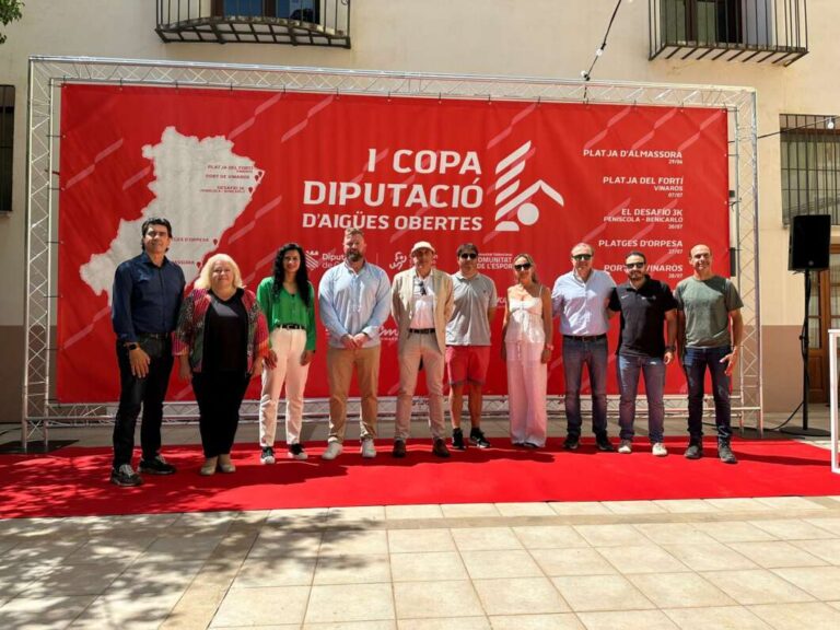 Almassora iniciarà el dissabte la Copa Diputació d’Aigües Obertes